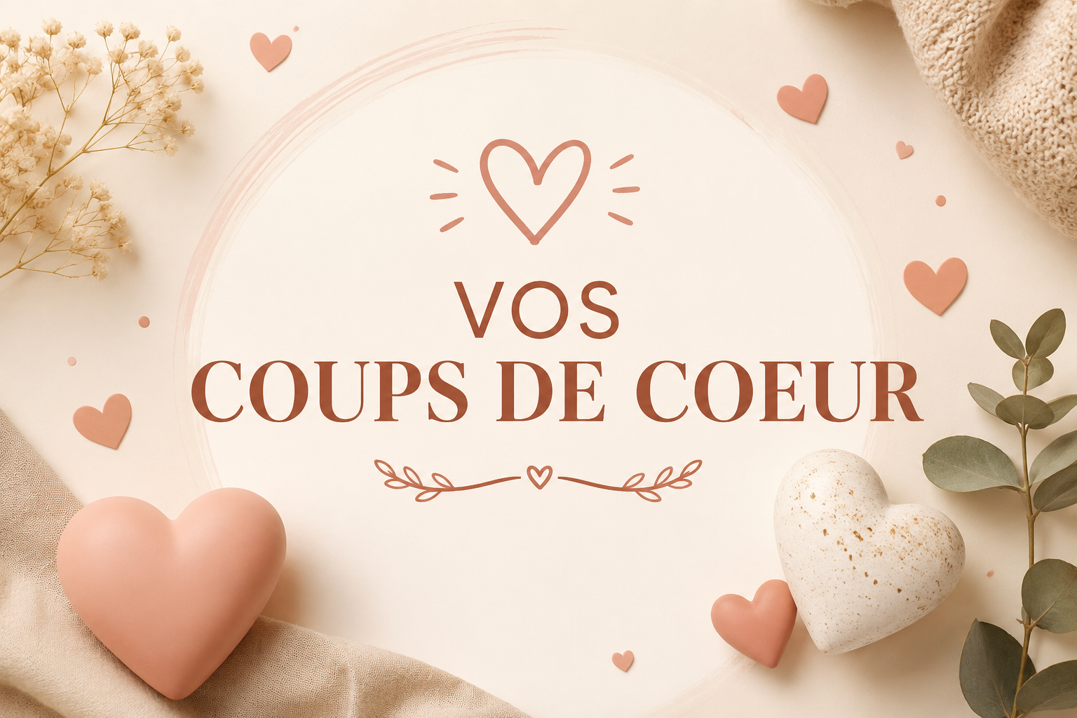 Vos coups de cœur