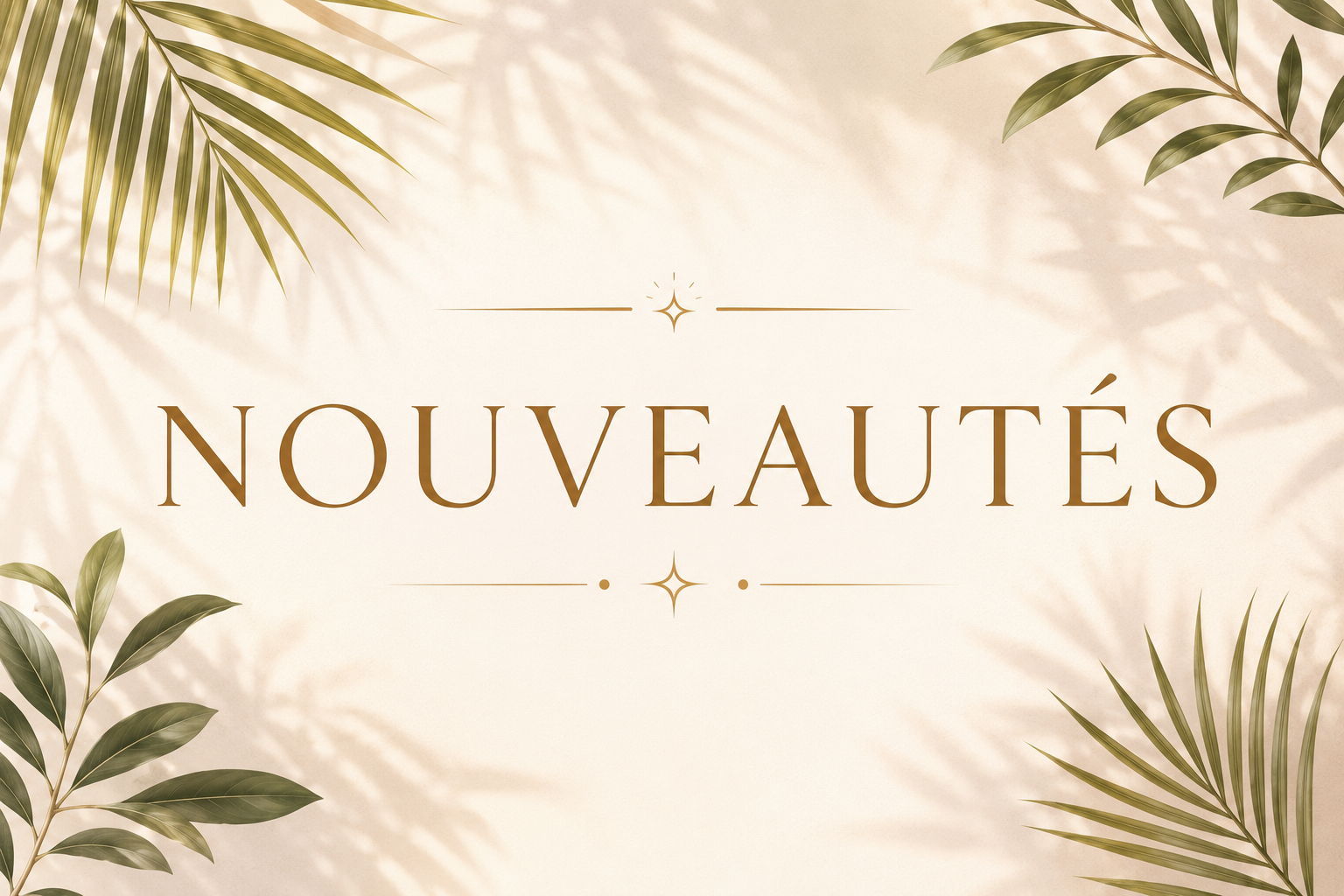 Nouveautés